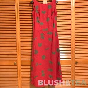 Vintage Sig Zane Floor Length Dress